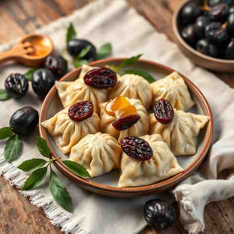 Best Gluten Free Dumplings - Găluște cu Prune Recipe